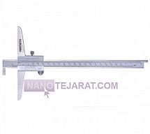 کولیس عمق سنج لبه دار 15 سانت دقت 0/05 کولیس عمق سنج لبه دار 15 سانت دقت 0/05